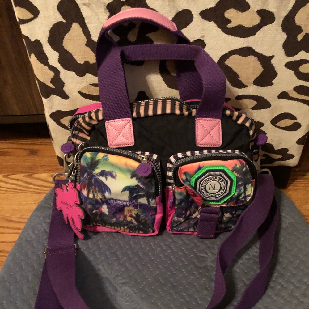 Nicole Miller crossbody handbag